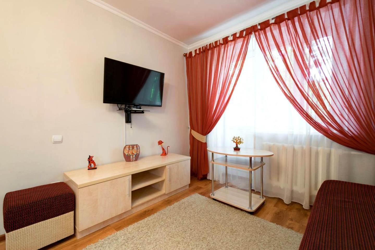 Nadezhda Apartments On Abay Avenue 59 Alma-Ata Buitenkant foto