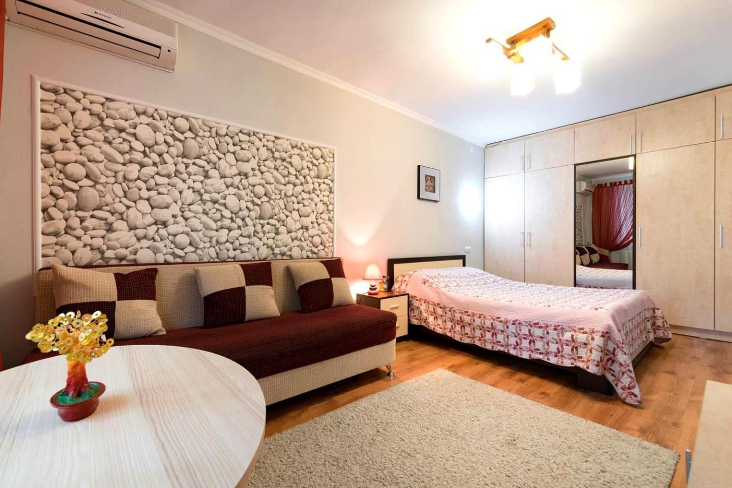 Nadezhda Apartments On Abay Avenue 59 Alma-Ata Buitenkant foto