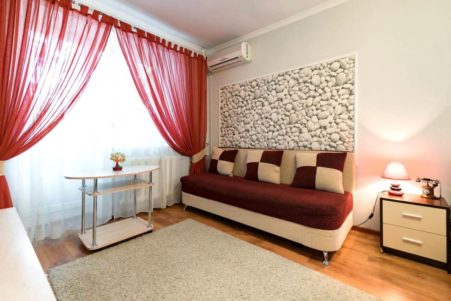 Nadezhda Apartments On Abay Avenue 59 Alma-Ata Buitenkant foto